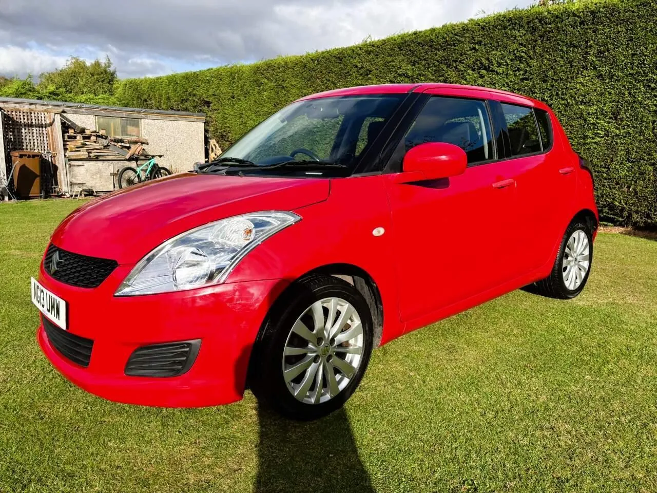 Suzuki Swift 2013 photo 4