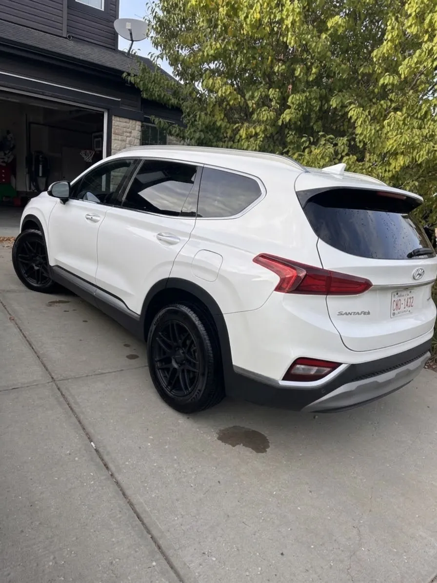Hyundai Santa Fe 2019 photo 2
