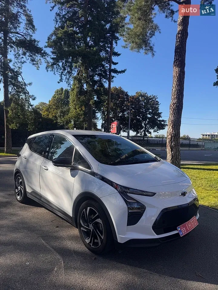 Chevrolet Bolt Ev