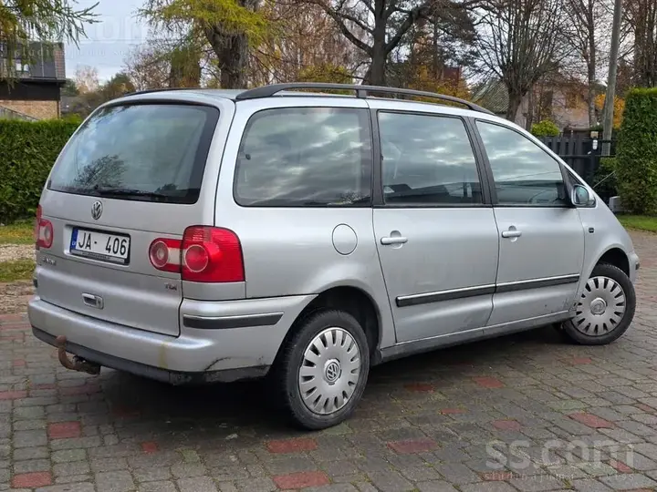 Volkswagen Sharan 2006 photo 5