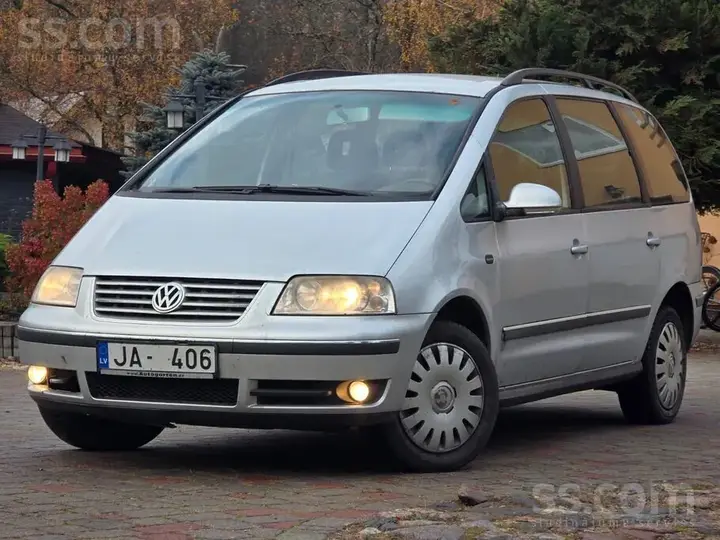 Volkswagen Sharan