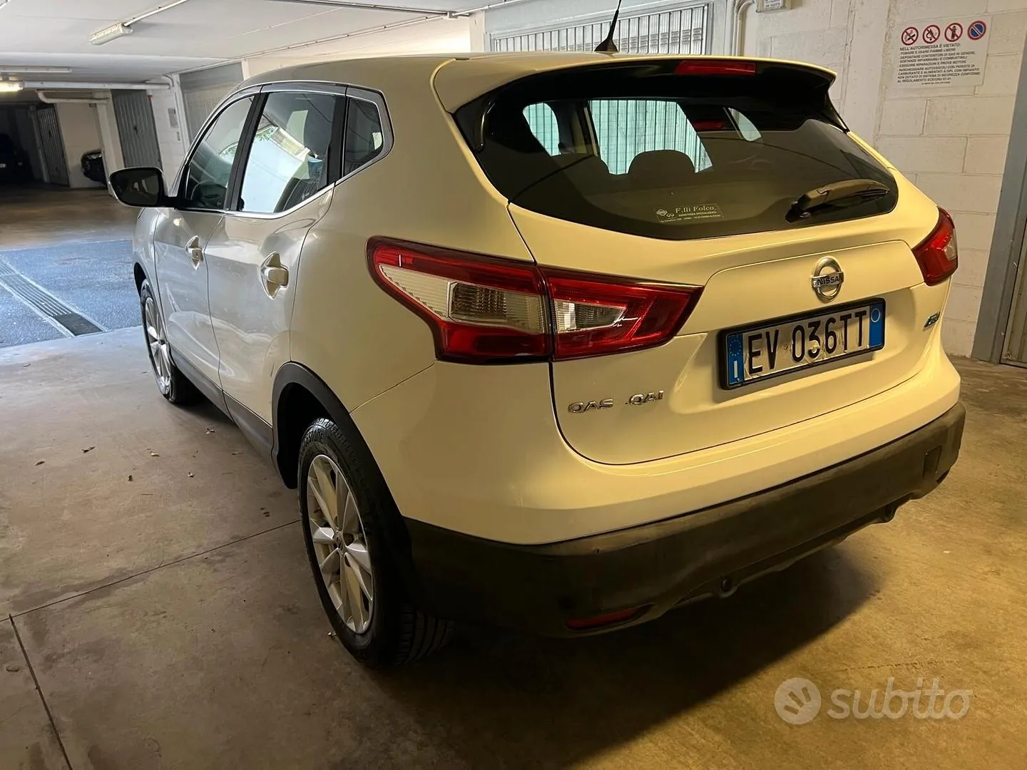 Nissan Qashqai 2014 photo 4