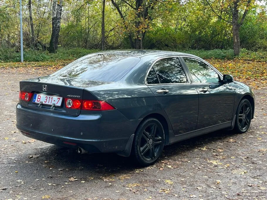 Honda Accord 2008 photo 5