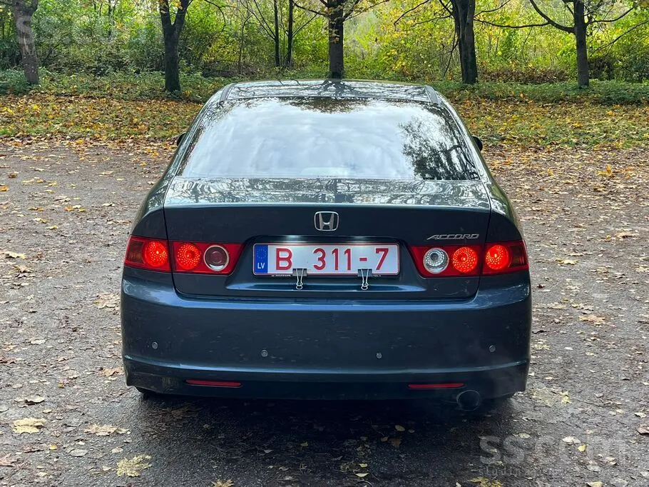 Honda Accord 2008 photo 4