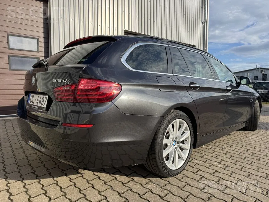 BMW 520 2016 photo 5