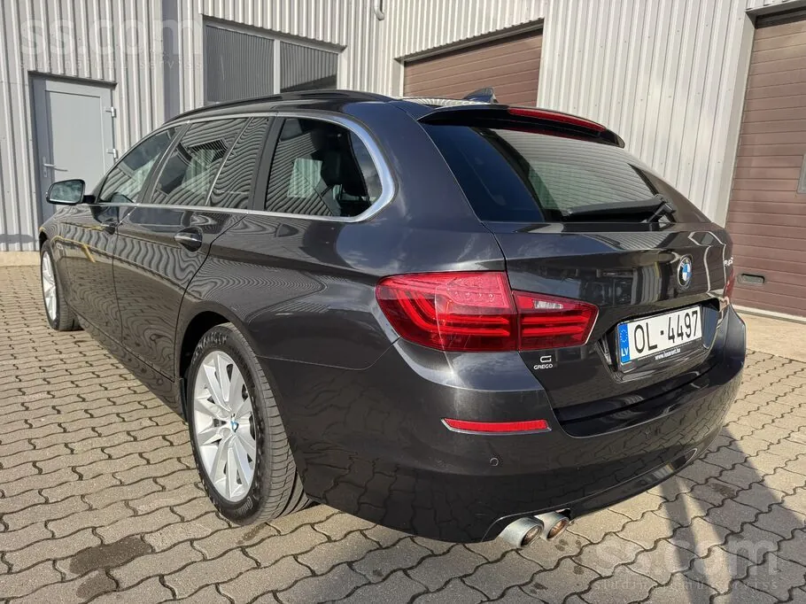 BMW 520 2016 photo 2