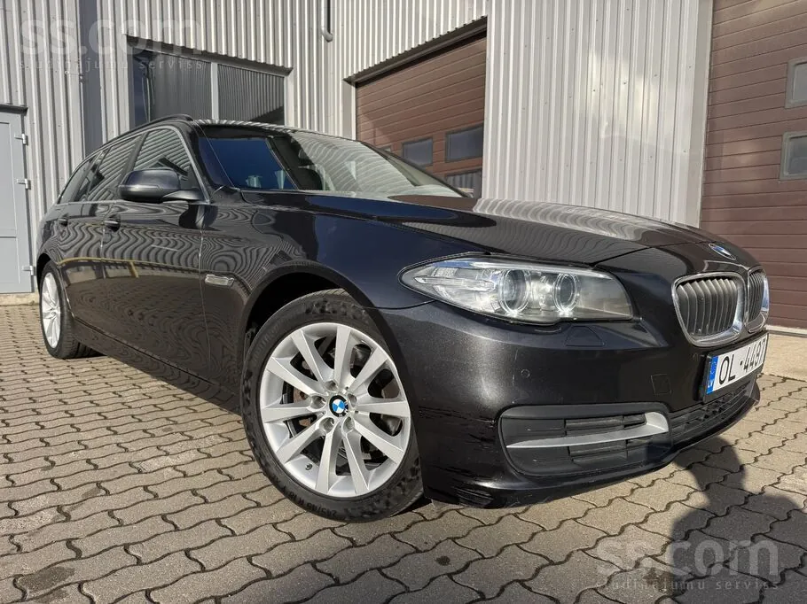 BMW 520 2016 photo 4