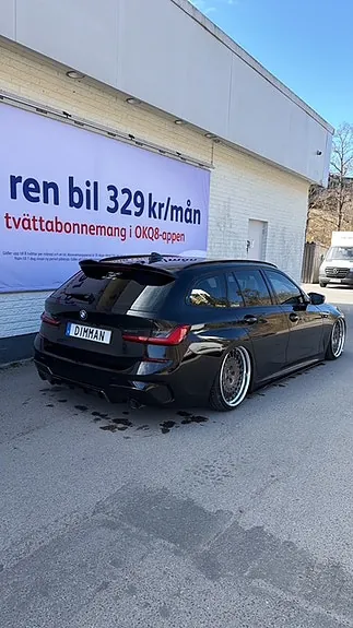 BMW 330E 2021 photo 3