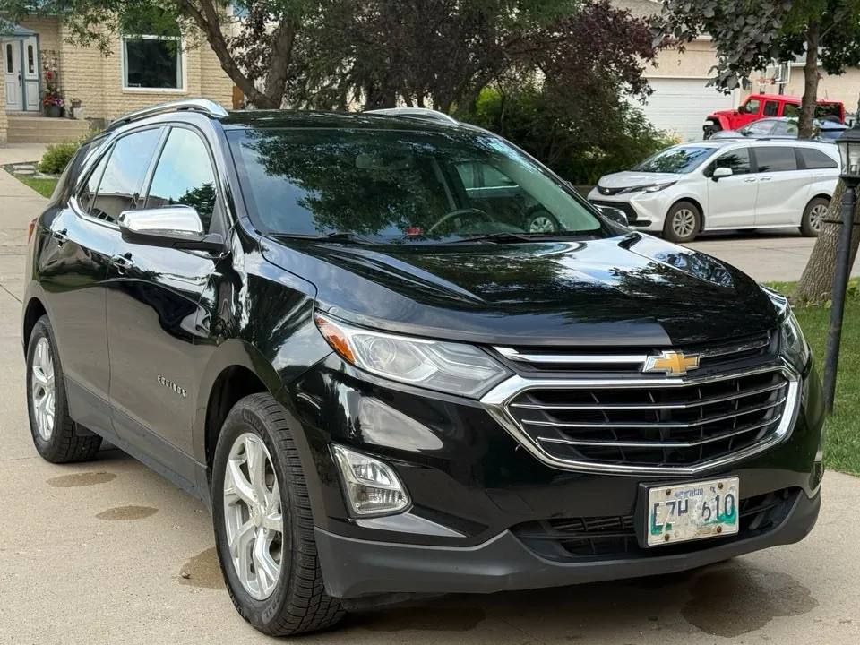 Chevrolet Equinox 2018 photo 2