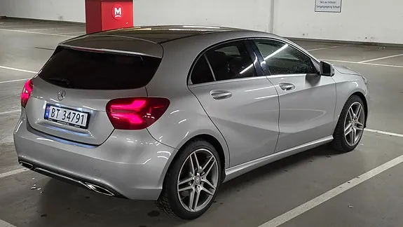 Mercedes-Benz A220 2015 photo 5