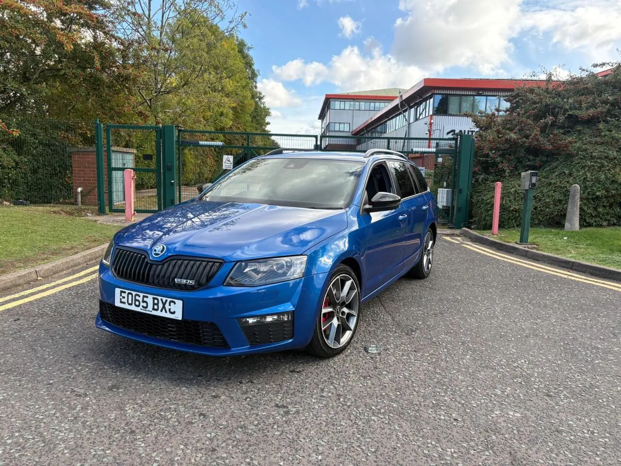 Skoda Octavia 2015 photo 3