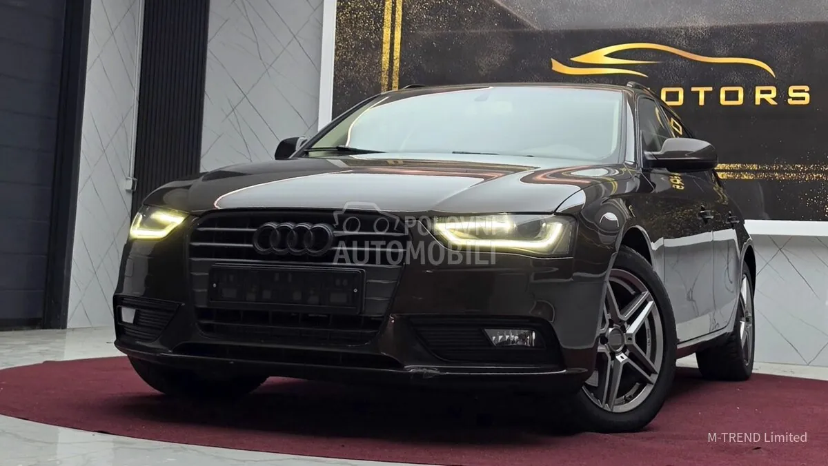 Audi A4 2013 photo 2