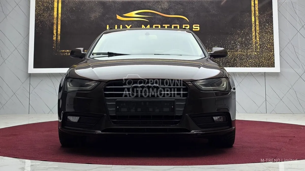 Audi A4 2013 photo 3