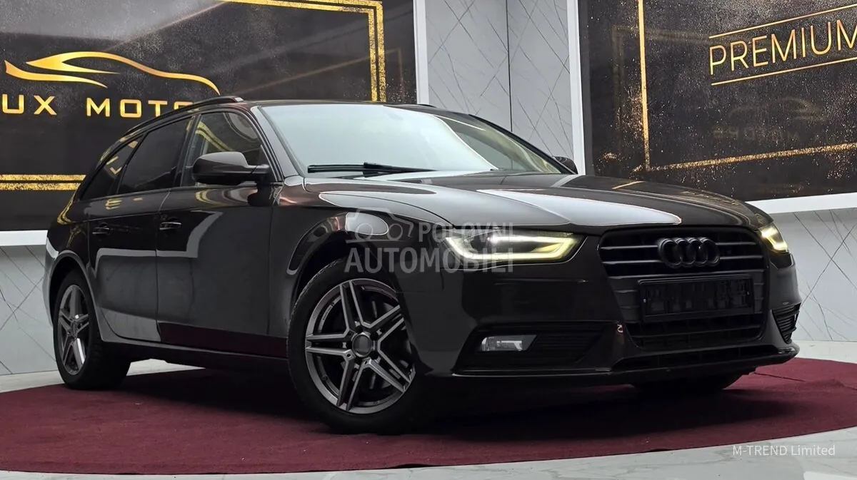 Audi A4 2013 photo 5