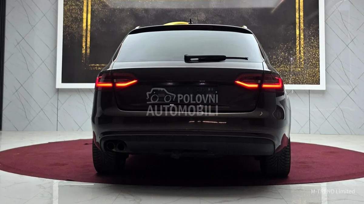 Audi A4 2013 photo 4
