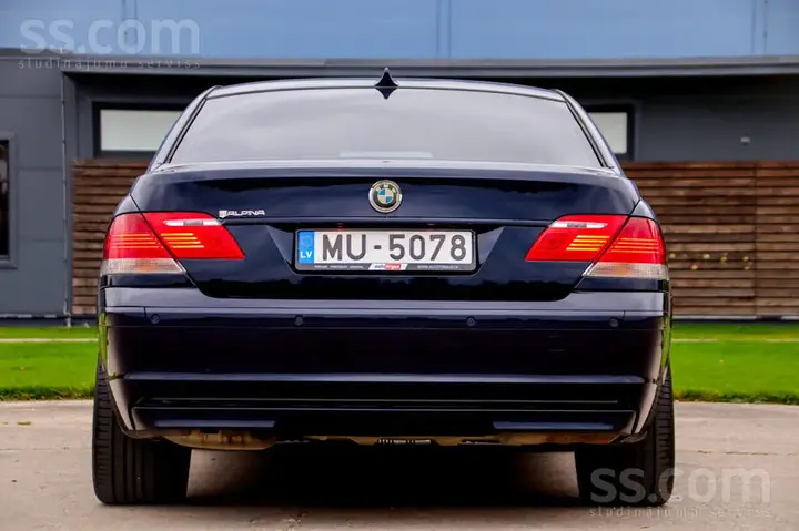BMW 730D 2005 photo 5