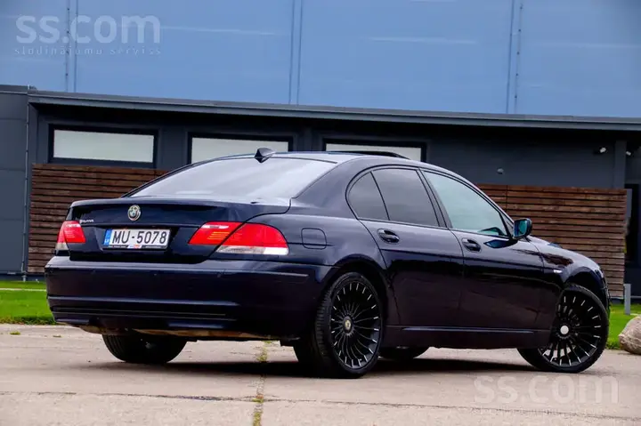 BMW 730D 2005 photo 4