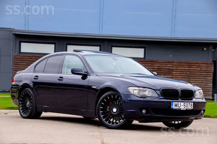 BMW 730D 2005 photo 3