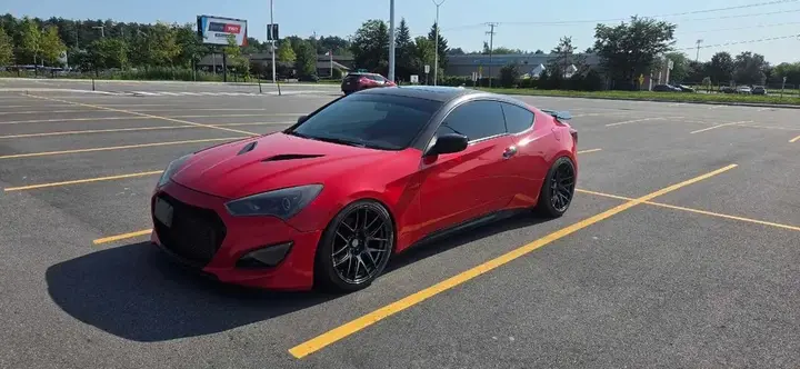 Hyundai Genesis Coupe