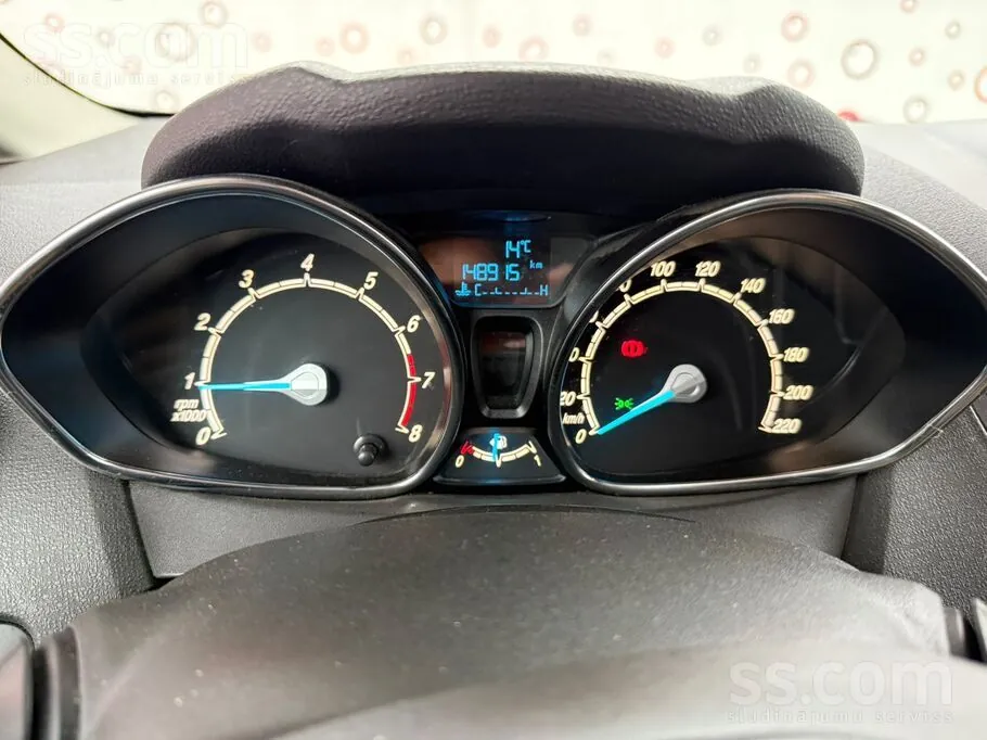 Ford Fiesta 2016 photo 4