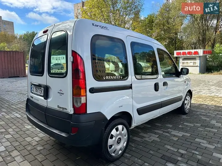 Renault Kangoo 2005 photo 2