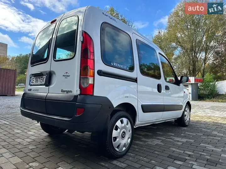 Renault Kangoo 2005 photo 4