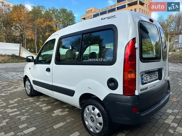 Renault Kangoo 2005 photo 5
