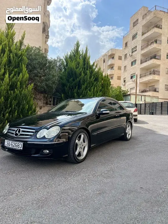 Mercedes-Benz Clk-Class