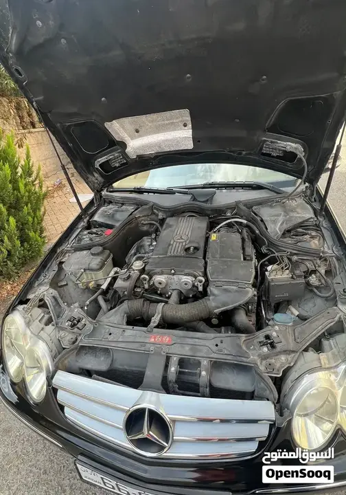 Mercedes-Benz Clk-Class 2008 photo 3