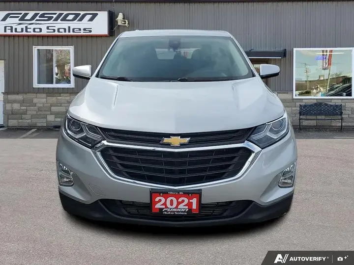 Chevrolet Equinox 2021 photo 2
