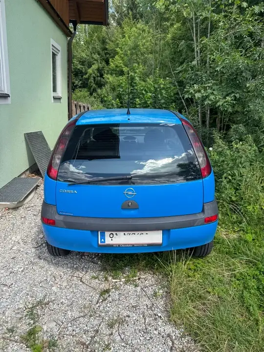 Opel Corsa 2003 photo 2