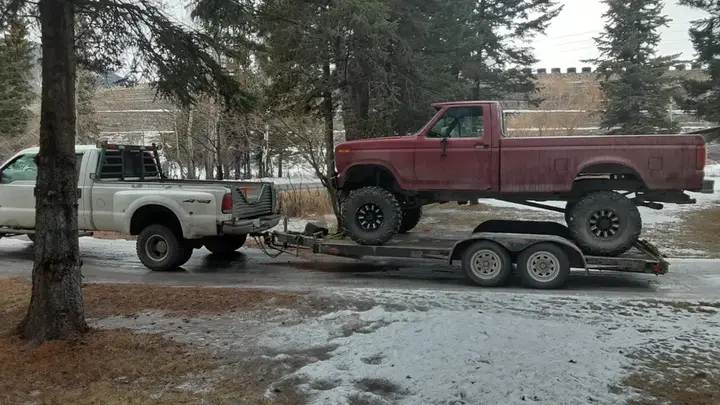 Ford F350 1999 photo 4