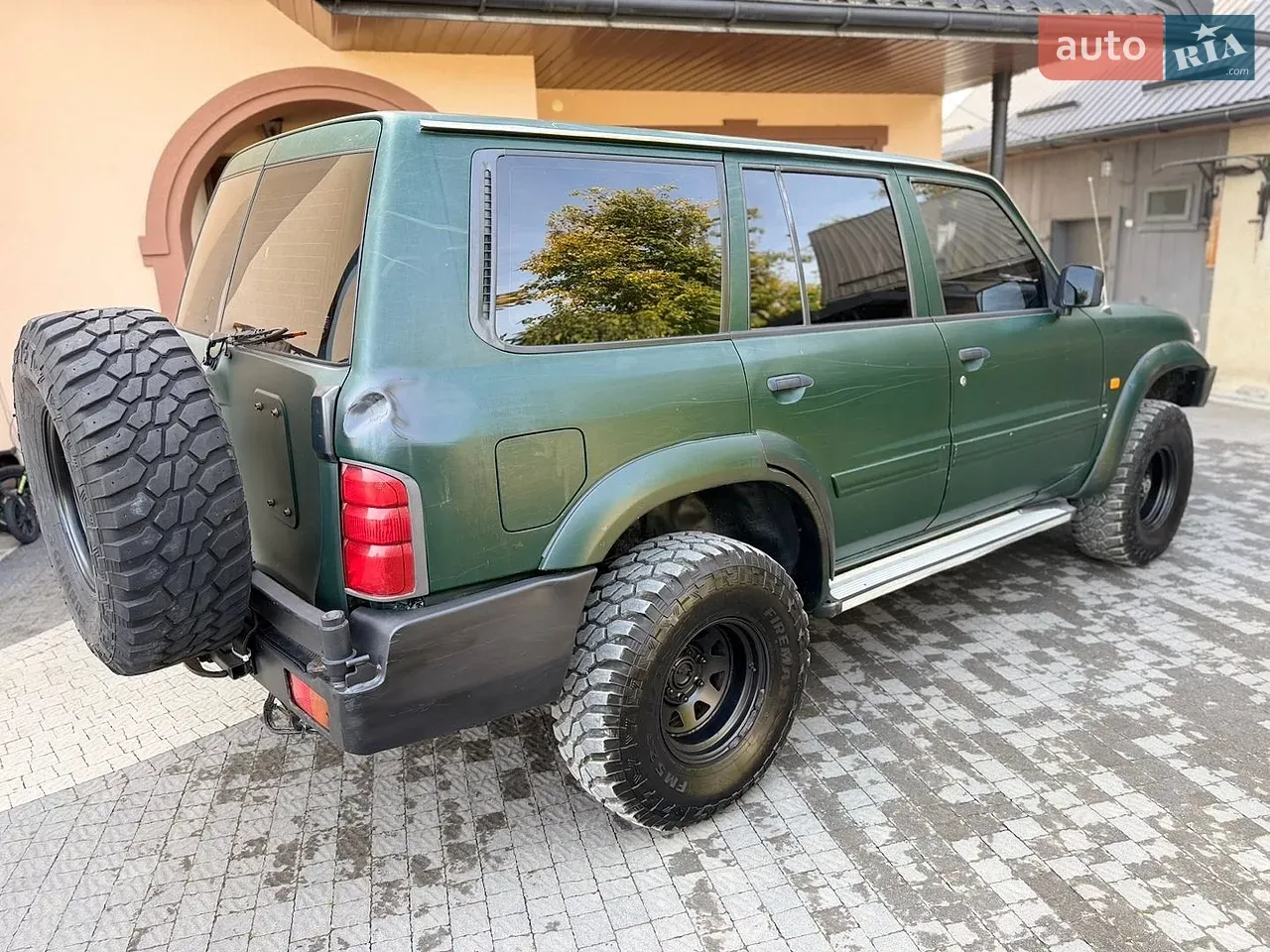 Nissan Patrol 2001 photo 3