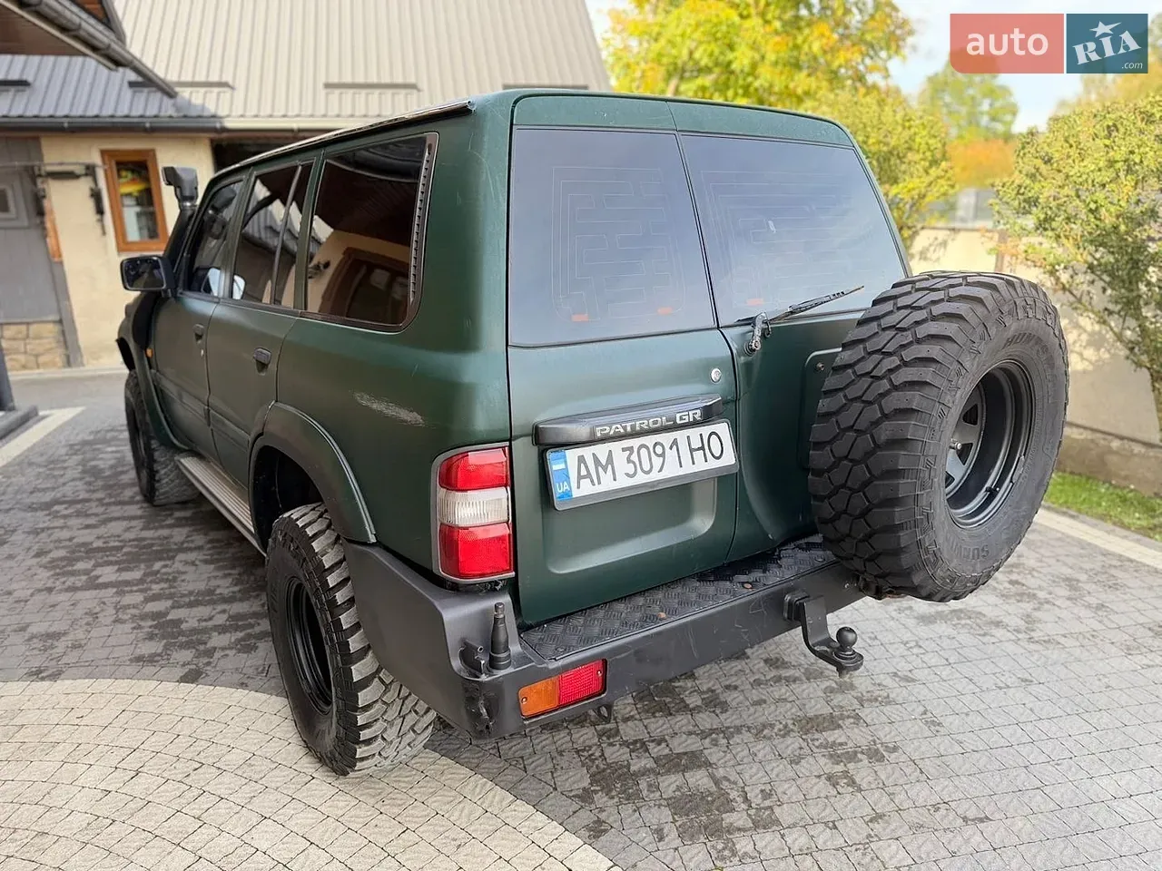 Nissan Patrol 2001 photo 5