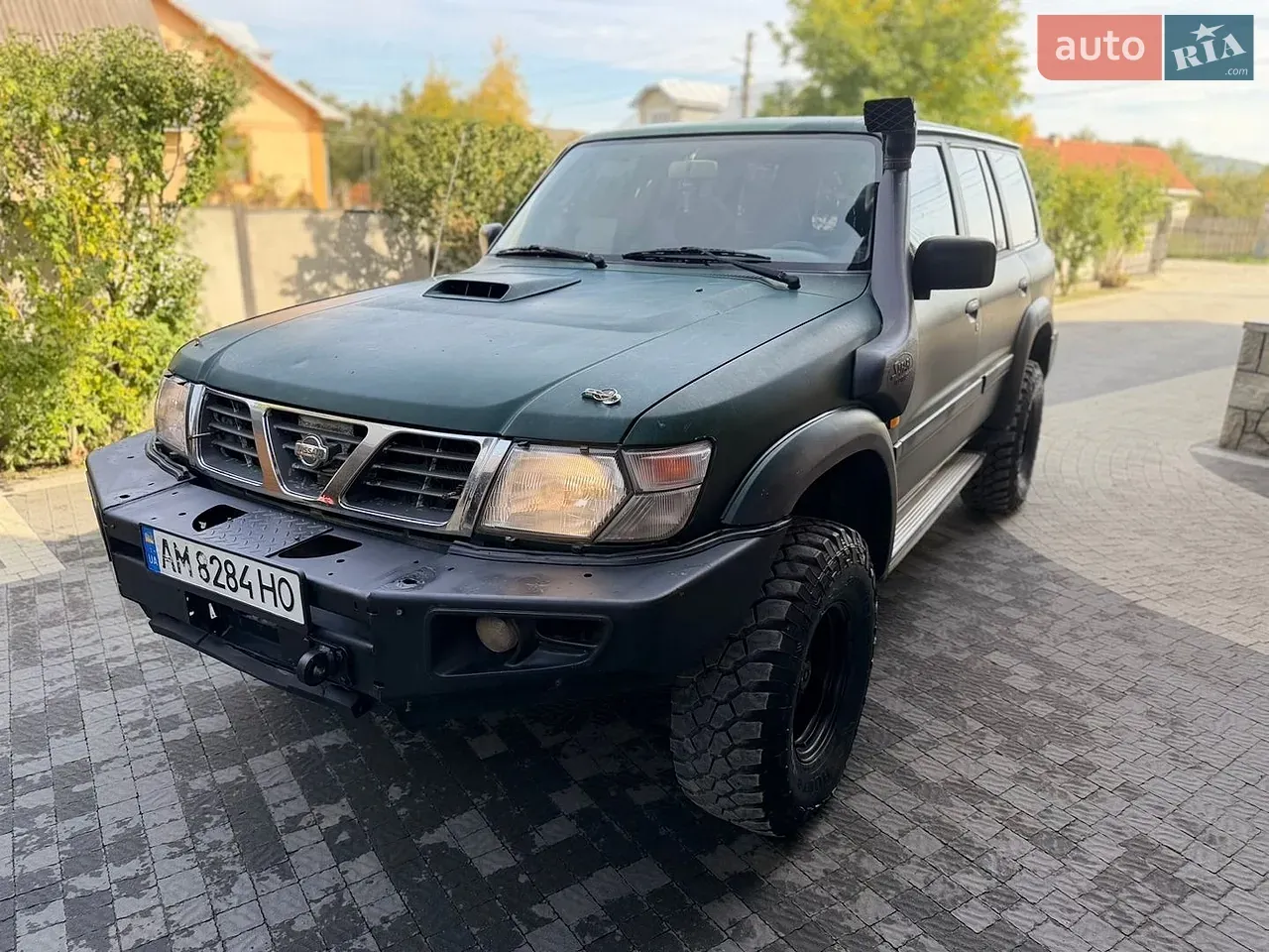 Nissan Patrol 2001 photo 2