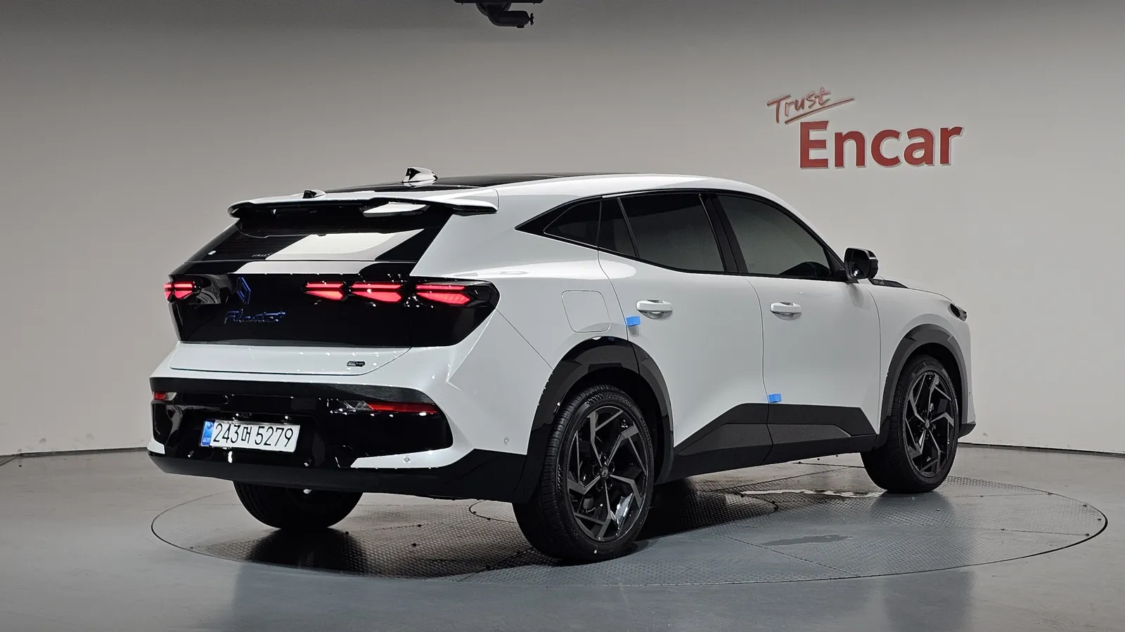 Renault Korea Filante