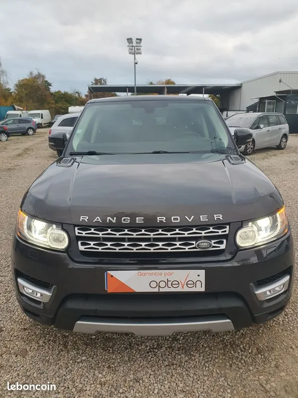 Land Rover Range Rover Sport 2014 photo 2