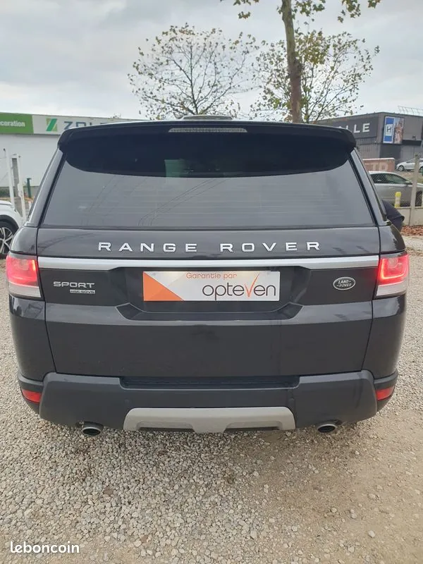 Land Rover Range Rover Sport 2014 photo 5