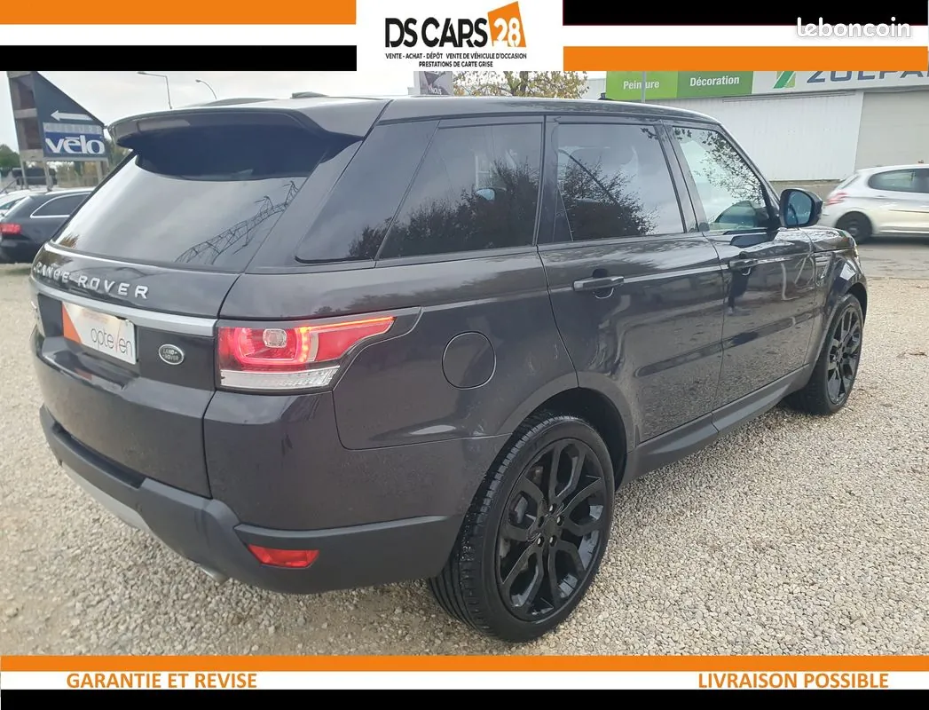 Land Rover Range Rover Sport 2014 photo 4