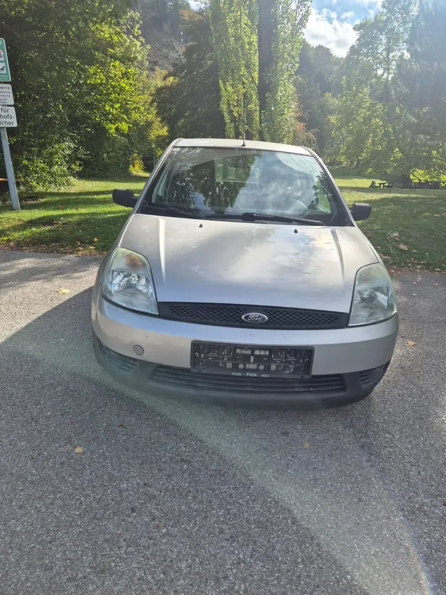 Ford Fiesta 2005 photo 3