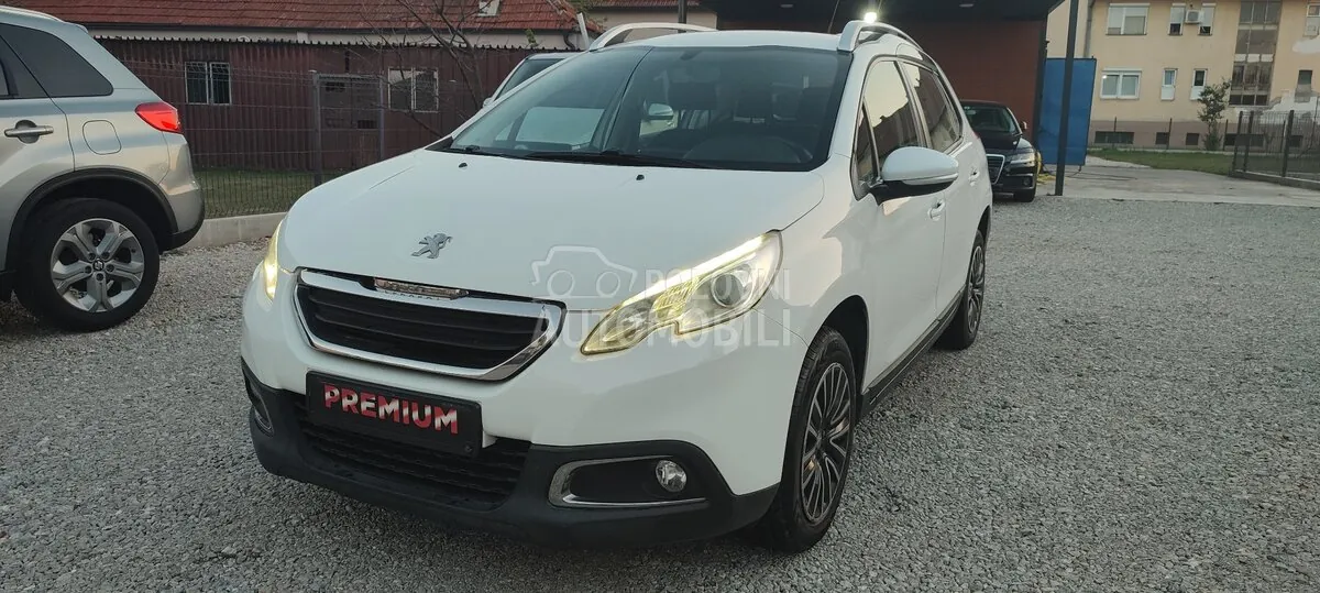 Peugeot 2008 2014 photo 2