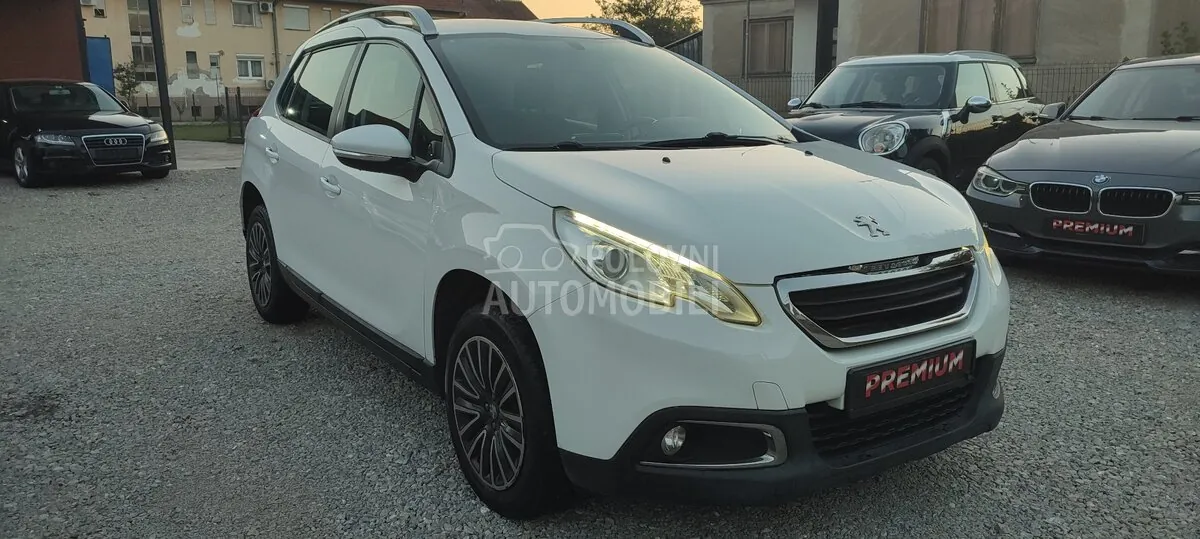 Peugeot 2008 2014 photo 4
