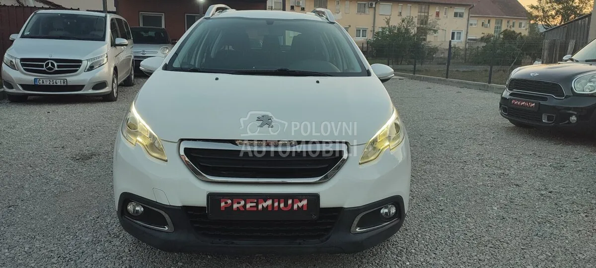 Peugeot 2008 2014 photo 3