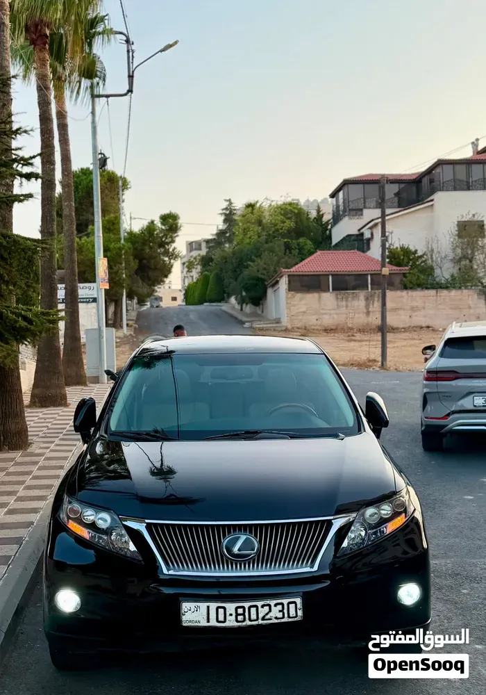 Lexus Rx 2010 photo 4