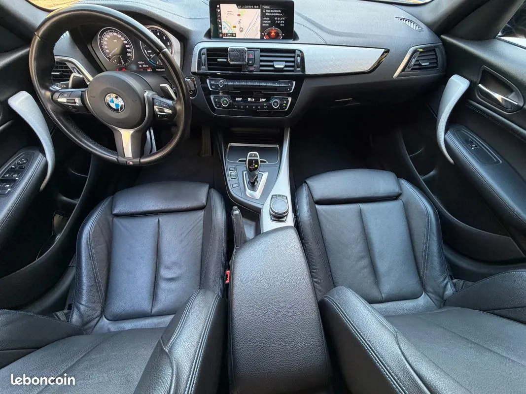 BMW 1 2018 photo 4