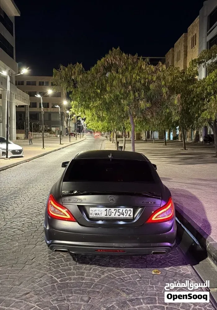 Mercedes-Benz Cls-Class