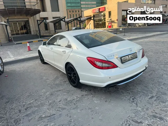 Mercedes-Benz Cls-Class 2012 photo 5