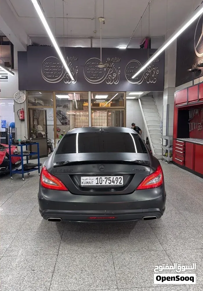 Mercedes-Benz Cls-Class