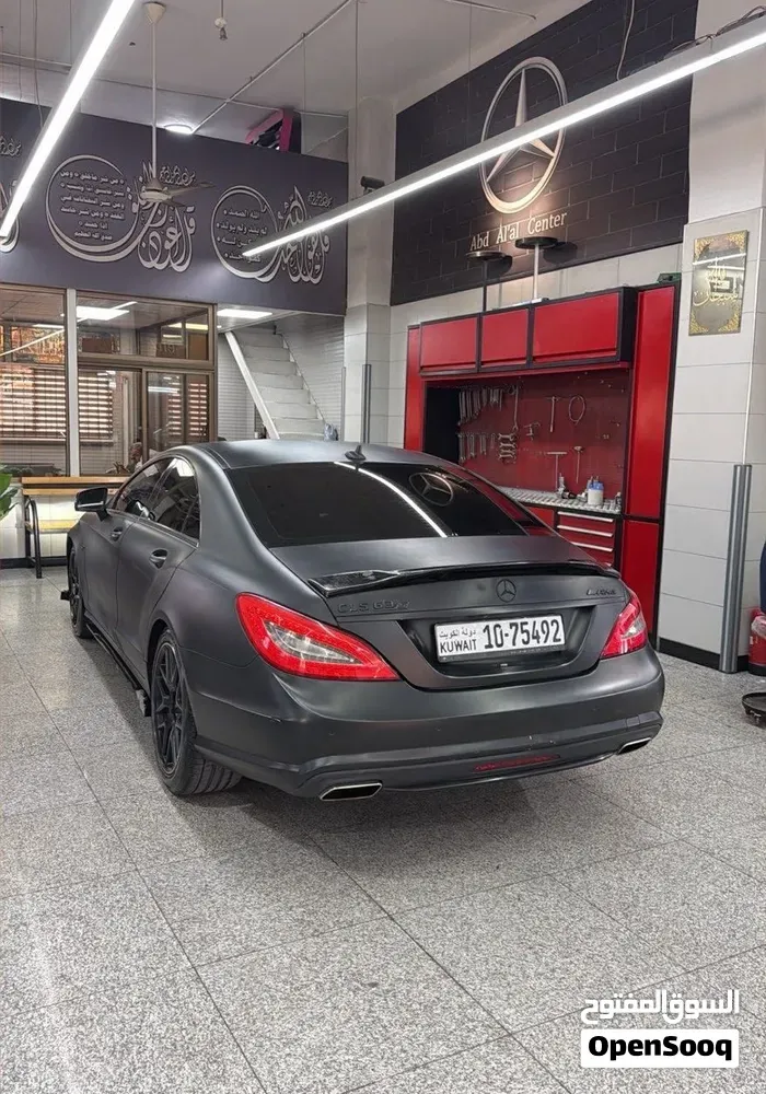 Mercedes-Benz Cls-Class
