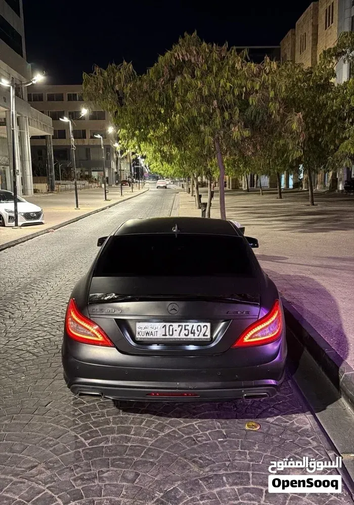 Mercedes-Benz Cls-Class 2012 photo 3